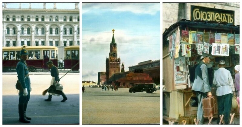 Невероятные архивные снимки Москвы 1931 года