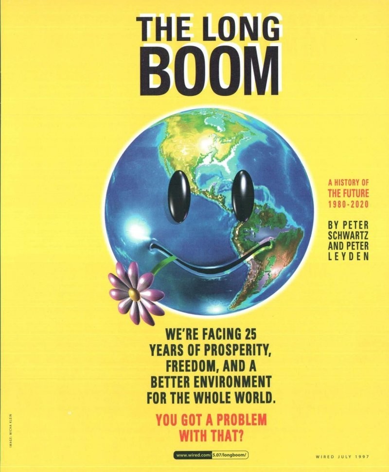 Журнал Wired 1997 года: Коронавирус, преступность, цены на энергоресурсы и другие сбывшиеся пророчества