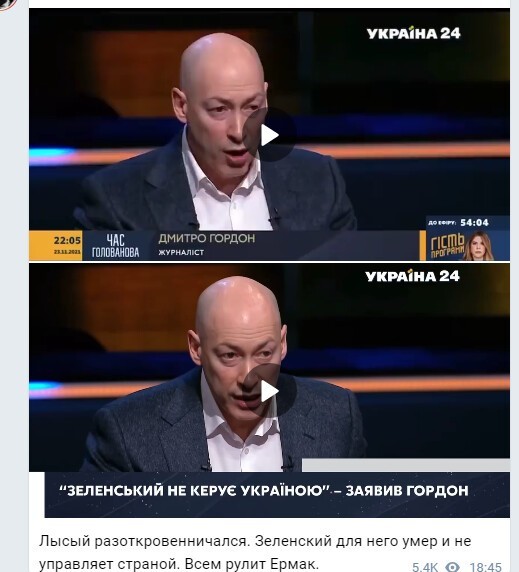 Политический новостной мониторинг , вечерний. Выпуск 37