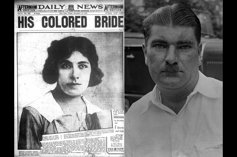 15 исторических фото, когда за межрасовый брак могли и убить