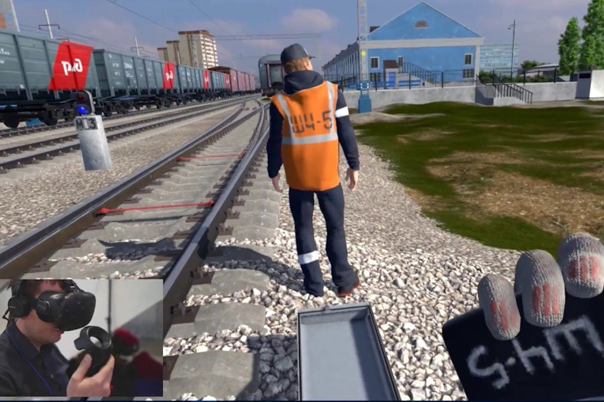 Дойка коров и ремонт поездов: для чего используется VR шлем кроме игр