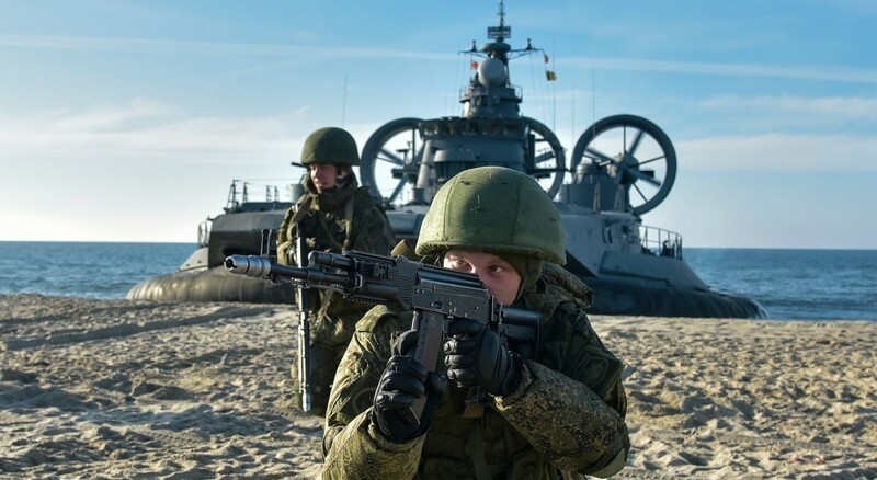 День морской пехоты России