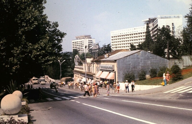Сочи в 1974 году