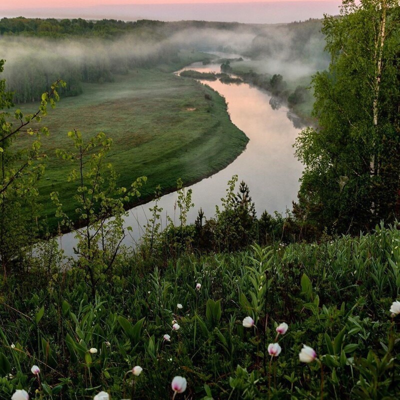 Красивые пейзажи. Фотограф Евгений Карепанов
