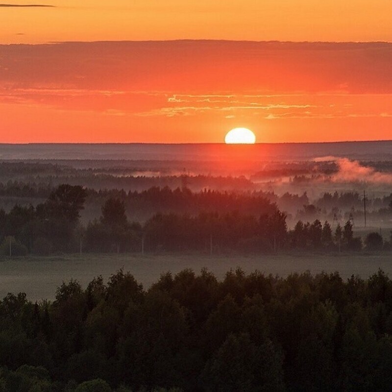 Красивые пейзажи. Фотограф Евгений Карепанов