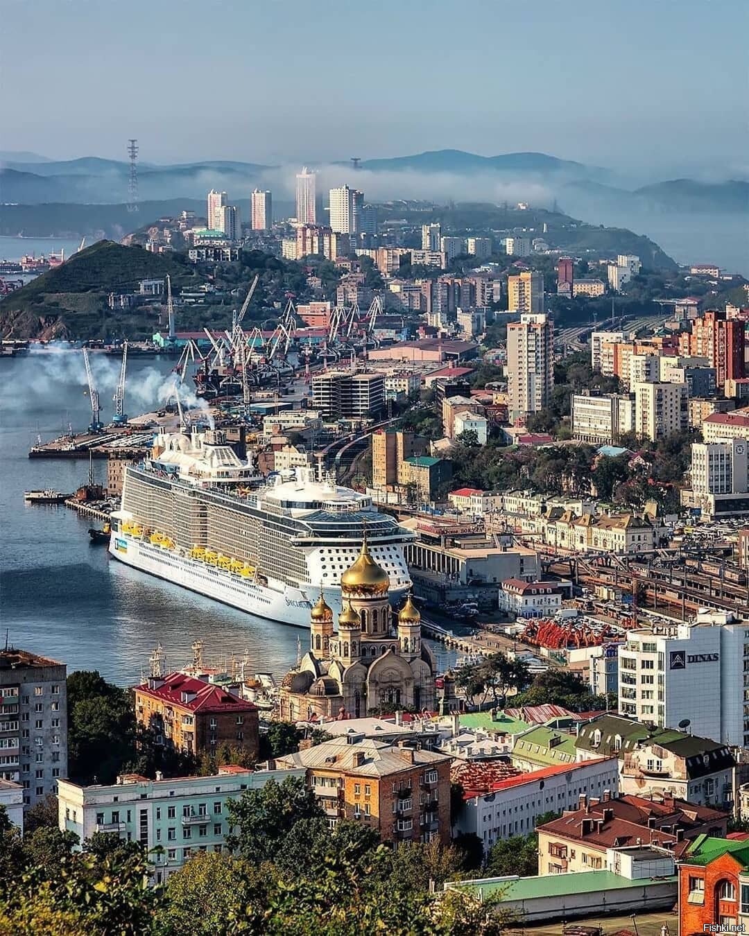 море во владивостоке для