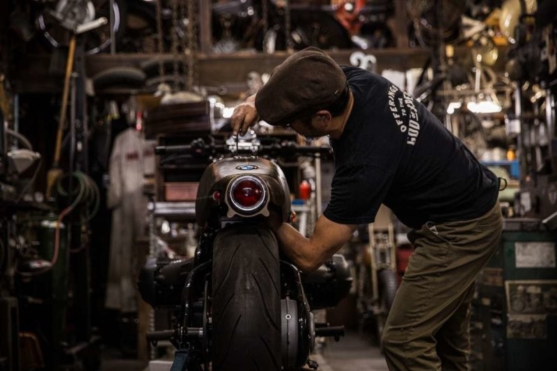 «The Wal»: японский кастомайзер преобразил мотоцикл  BMW R18