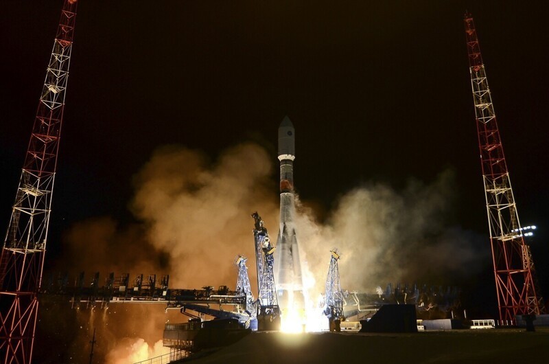 Ракета-носитель «Союз-2.1б» вывела на орбиту разгонный блок «Фрегат» с военным аппаратом