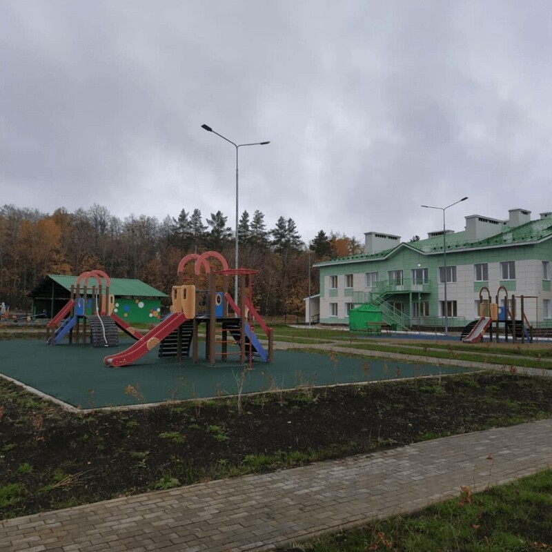В Башкирии открылся сельский детский сад на 180 мест