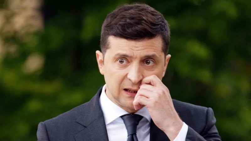 Украинский президент наркоман со стажем?