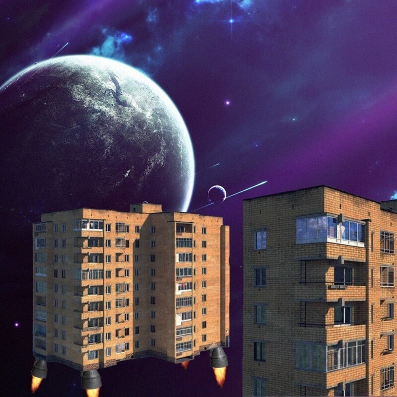Пейзажи городов России