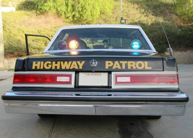 Dodge – догонялка: патрульная машина для скоростных магистралей