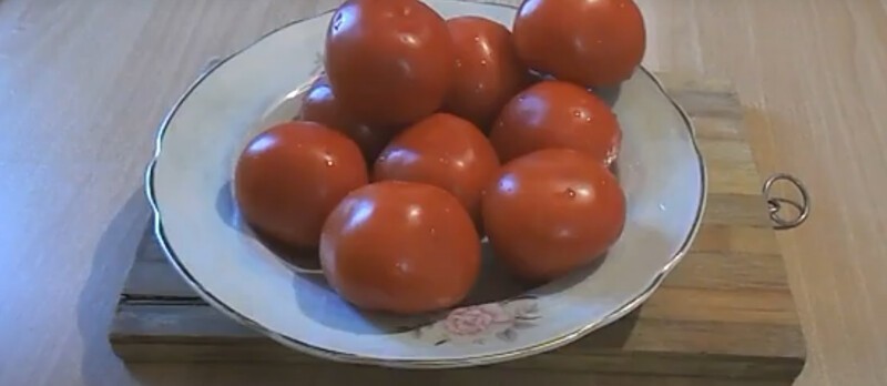 Вяленые помидоры в духовке простой способ