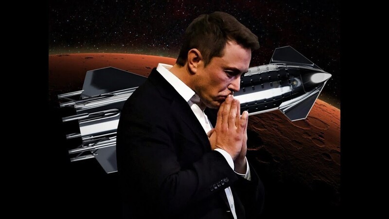 Хищный оскал Раптора: опасения о возможности банкротства SpaceX озвучил глава компании