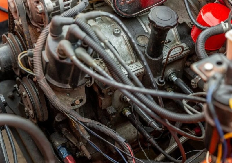 А под капотом роторный мотор: Mazda RX-3 с двигателем Ванкеля