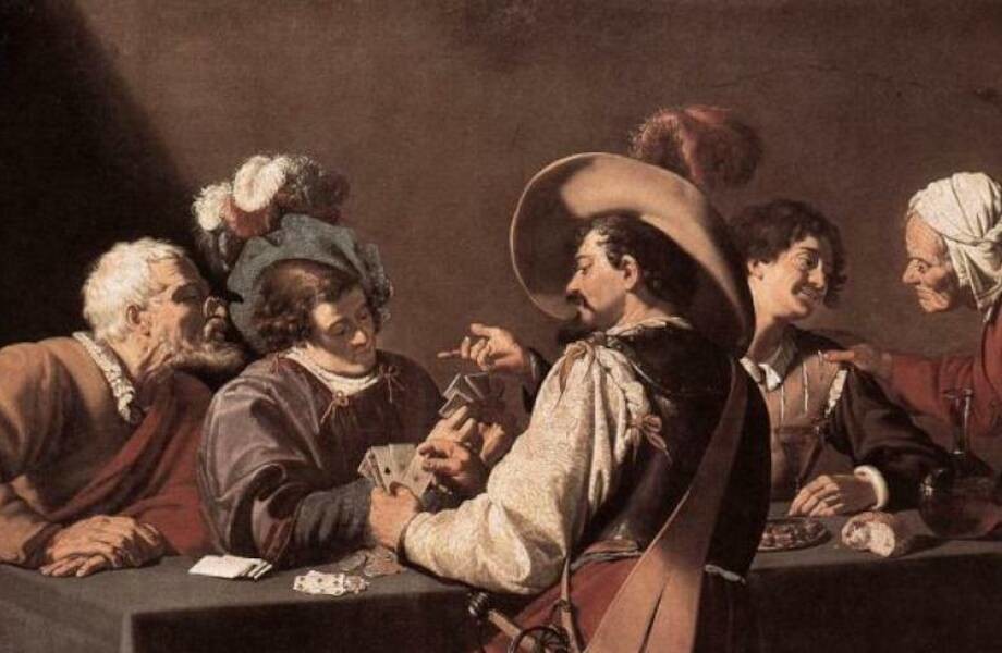 Как голландские художники изобрели Photoshop еще в XVII веке