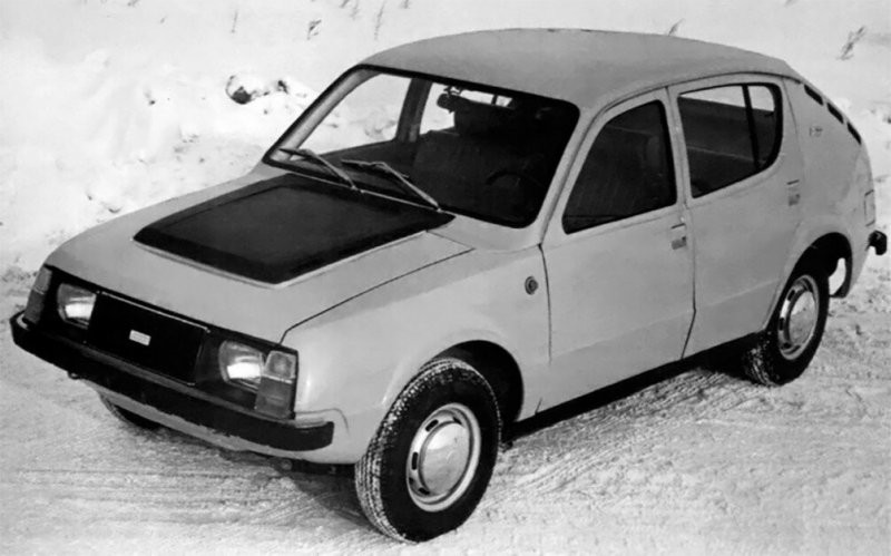 Прототипы СССР: отличные автомобили, которые не стали серийными