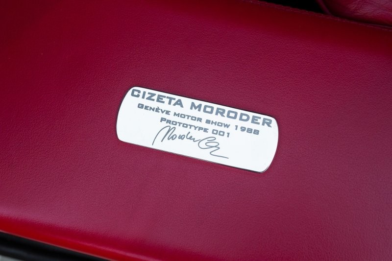 Cizeta-Moroder V16T — итальянский 16-цилиндровый суперкар, о котором многие, вероятно, никогда не слышали