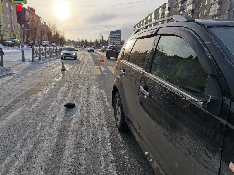 Пешеход бросился под машину: попытка автоподставы на Урале 