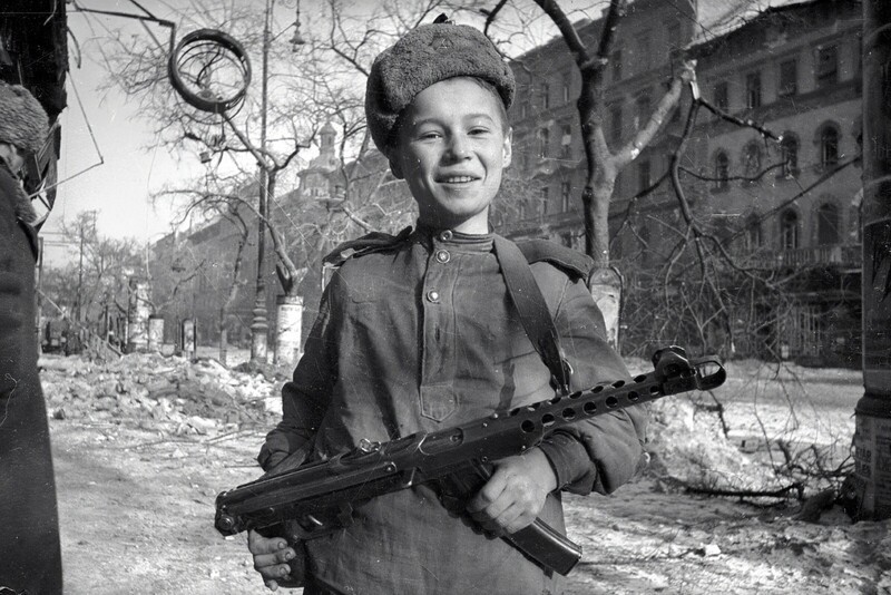 Будапешт в 1945 году. Из архива военного корреспондента Юлия Михайловича Куна