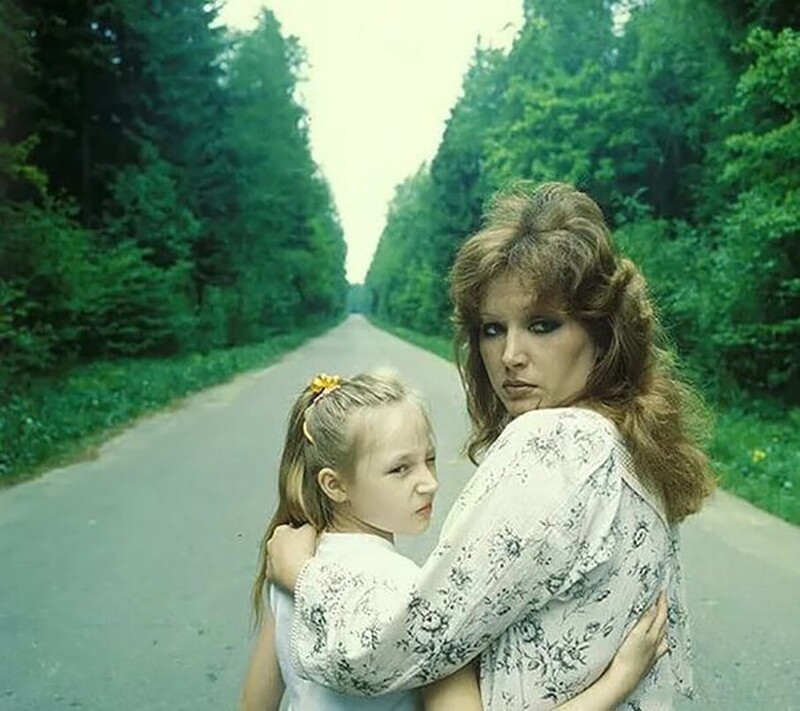 Алла Пугачёва с дочерью Кристиной
