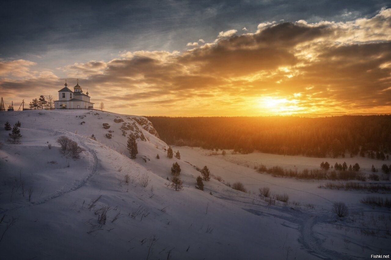 Фото первого храма солнца в Калуге