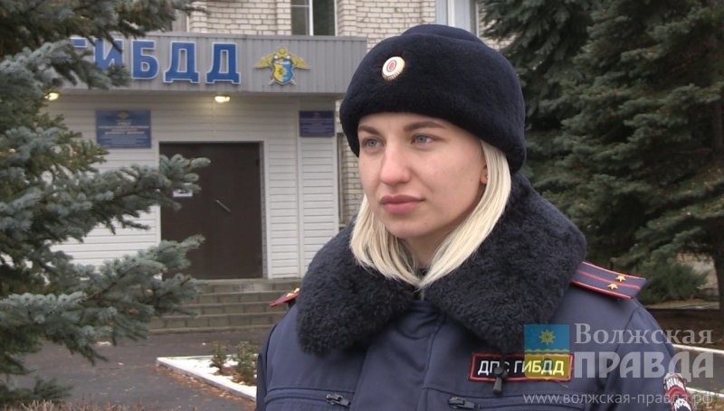 В Волгоградской области женщине-инспектору пришлось применить табельное оружие, чтобы остановить нарушителя
