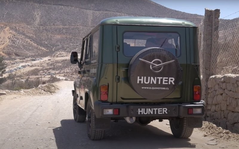 УАЗ «Хантер» протестировали в горах Чили: внедорожник без нареканий прошел все испытания