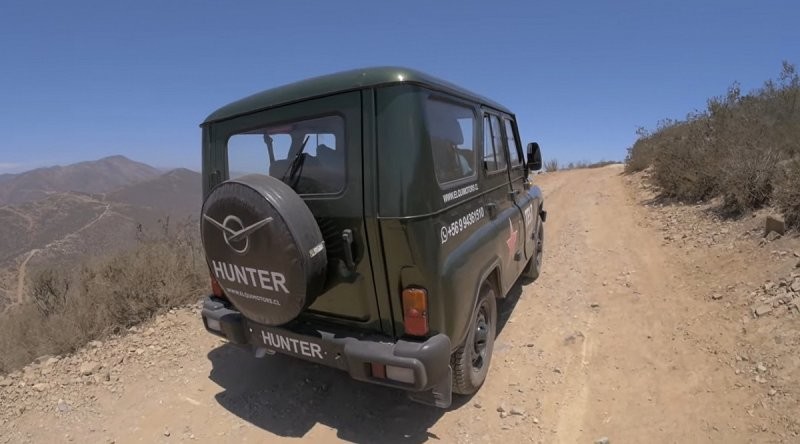 УАЗ «Хантер» протестировали в горах Чили: внедорожник без нареканий прошел все испытания