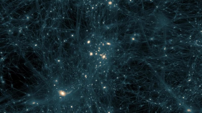 Загадка Вселенной: 10 фактов о темной материи