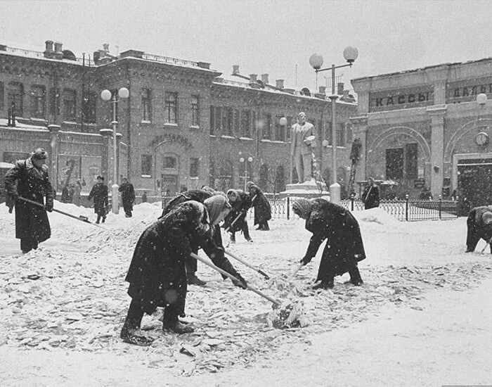 Какими раньше были зимы