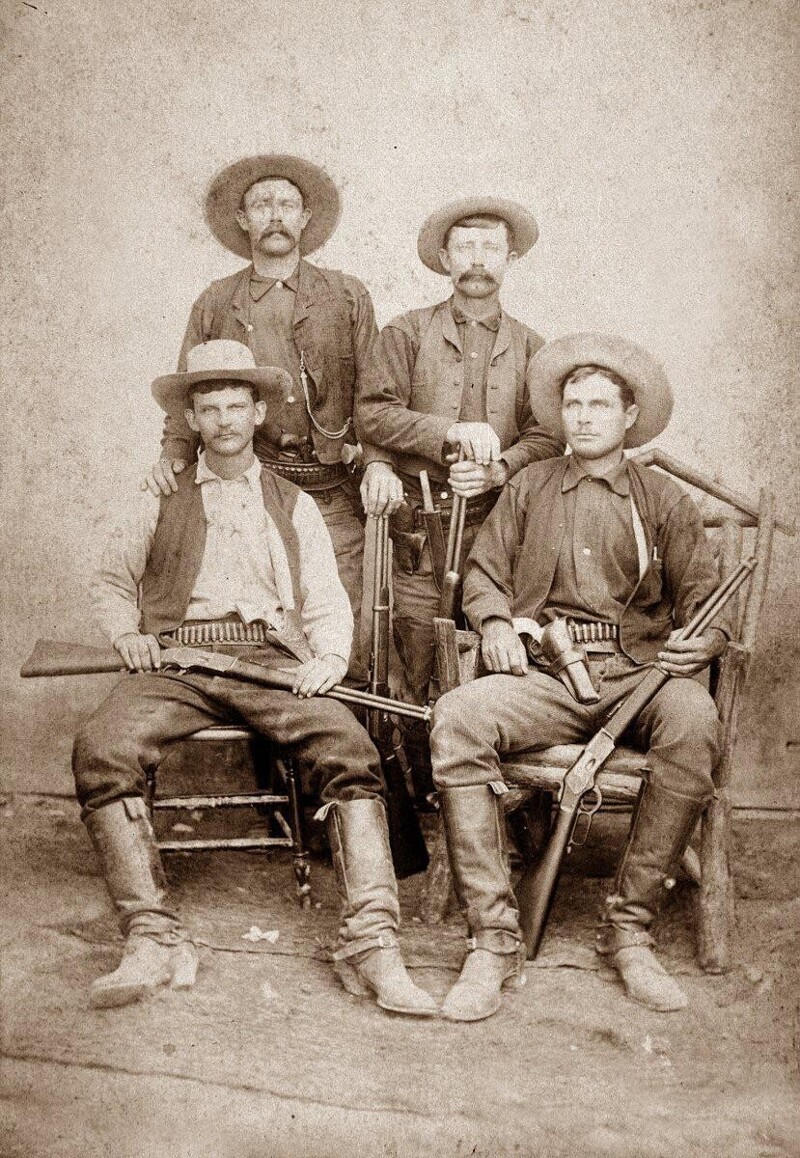 15. Техасские рейнджеры, Рио-Гранде, 1887 год