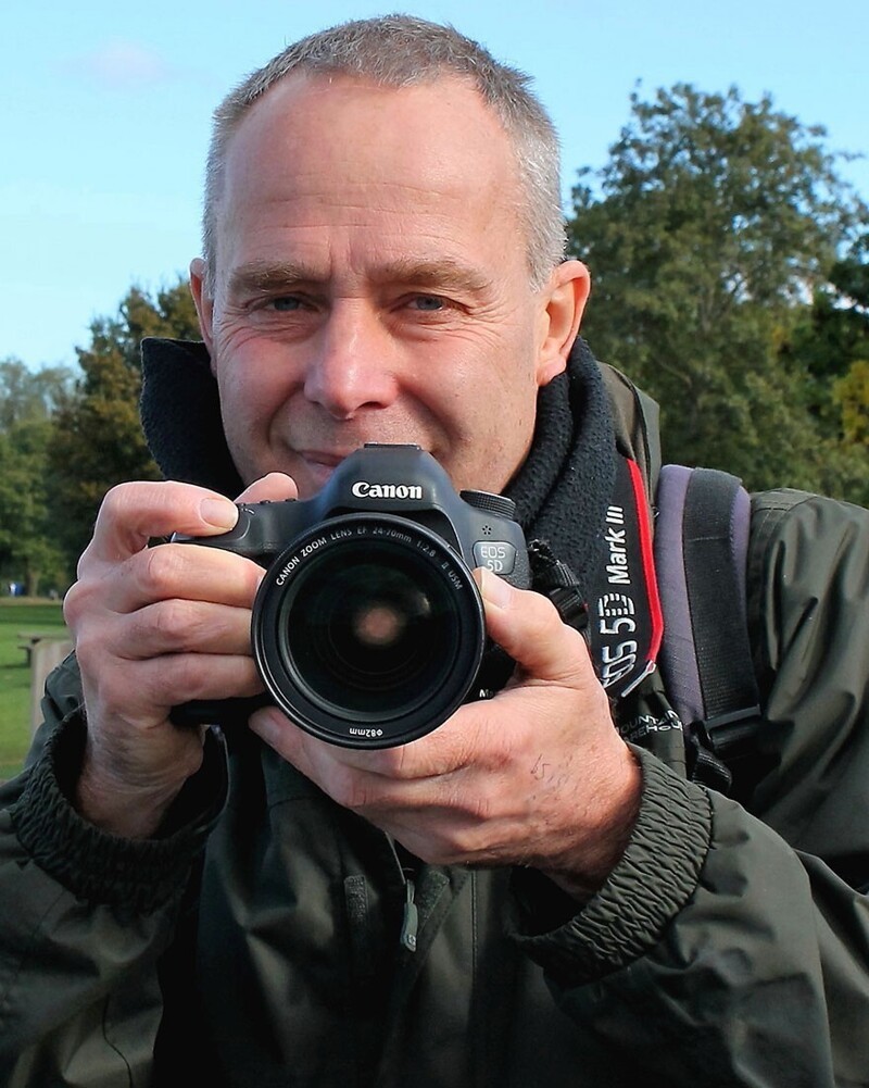 Крис Порш уже 40 лет снимает жителей Питерборо, Кембриджшир