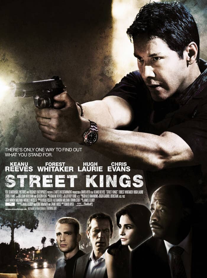 1. "Короли улиц" (2008) - Киану Ривз не играет Нео в этом фильме, но в Матрице определенно есть сбой