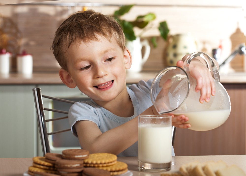 Связь вкуса домашнего молока и корма