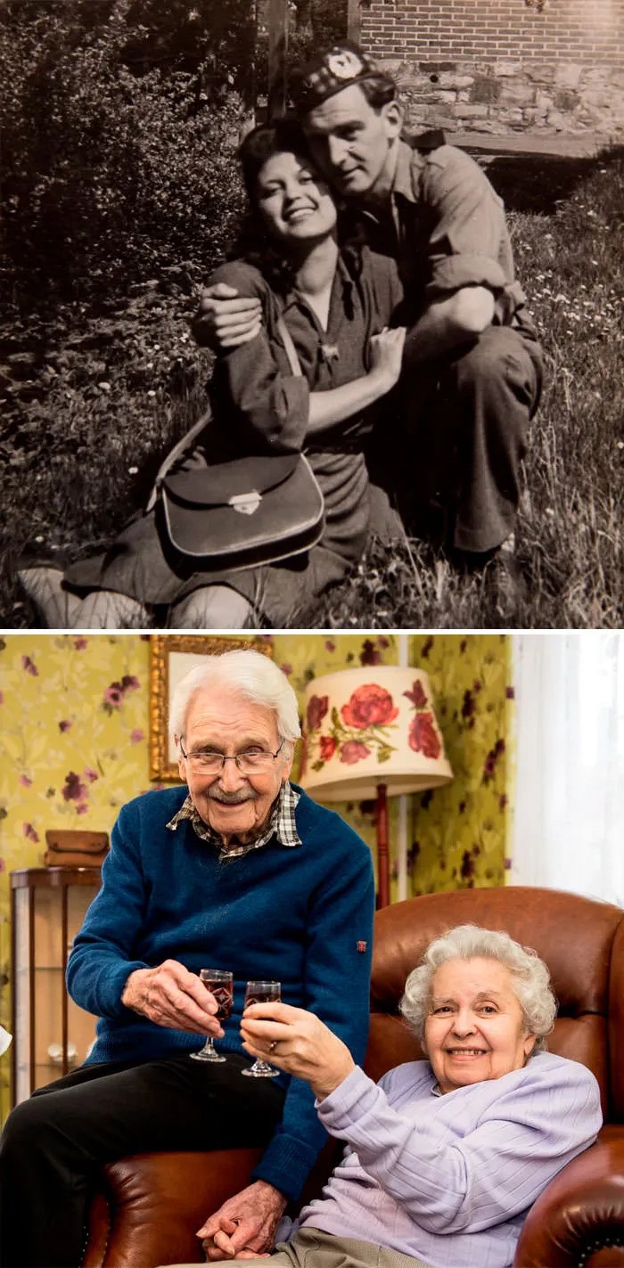 Жертва Холокоста и спасший ее солдат счастливо прожили вместе больше 70 лет