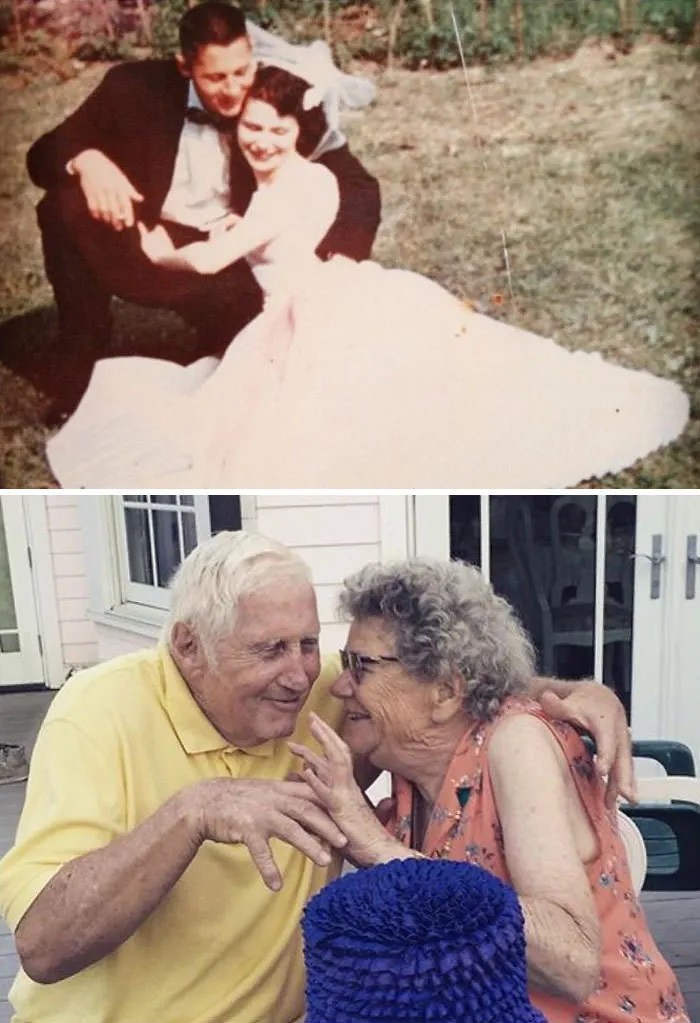 Свадьба и 60 лет спустя