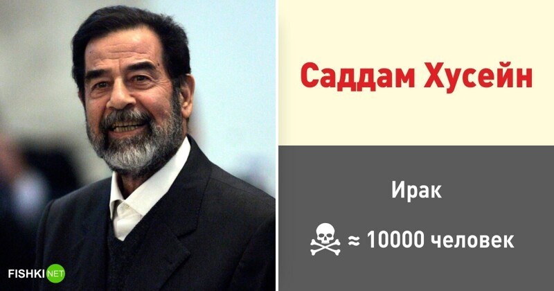 Саддам Хусейн