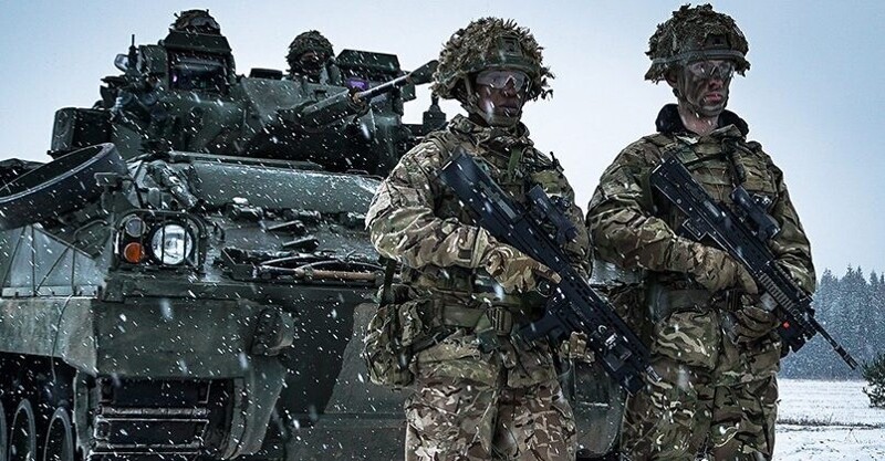 Британский солдат стал заикаться от холода в Эстонии и требует компенсацию