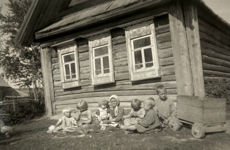 Деревенские дети. Российская империя. 1890 - 1909 гг.
