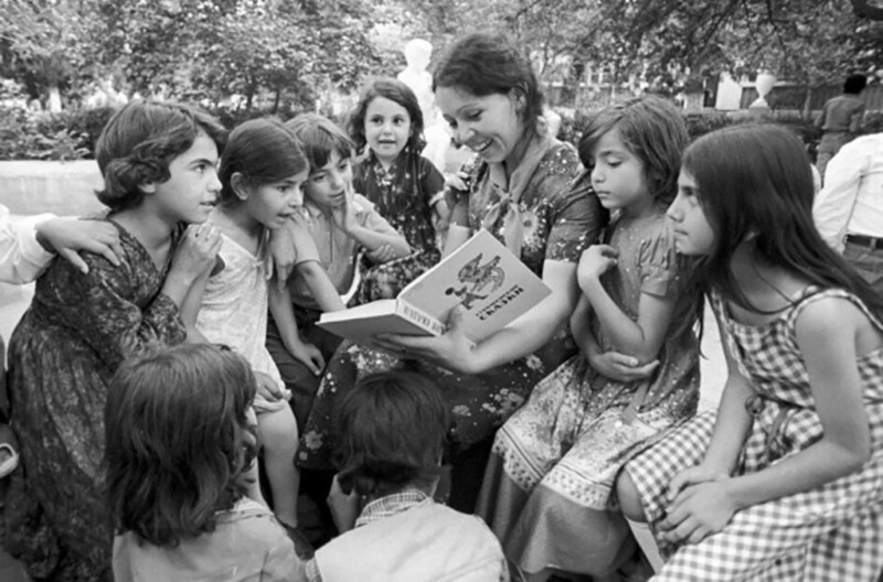 0 Афганские дети в пионерском лагере "Дружба", 1981 год, Туркменская ССР