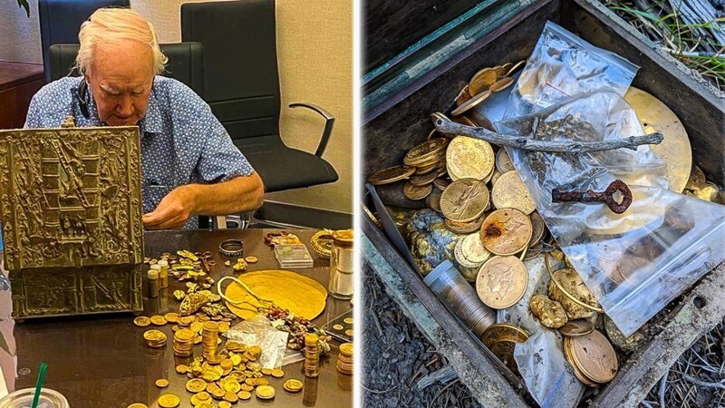 Американский студент нашел в Скалистых горах клад миллионера