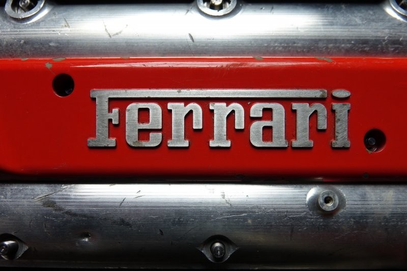 Победивший в чемпионате двигатель Ferrari F1 продан на аукционе за 41 тысячу долларов