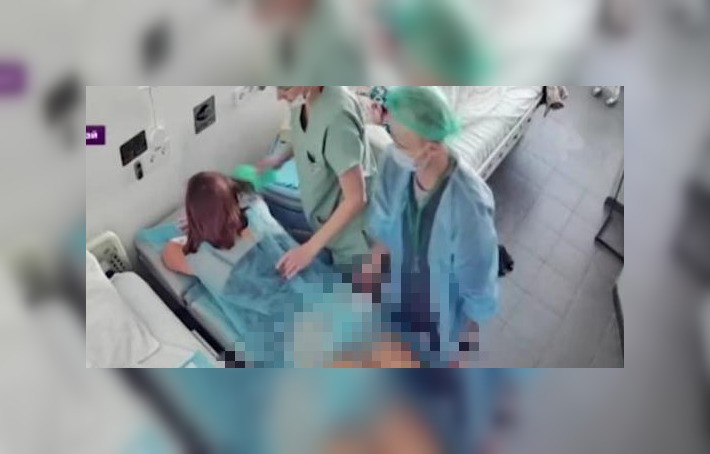 В Приморье блогер устроил прямой эфир гинекологической операции