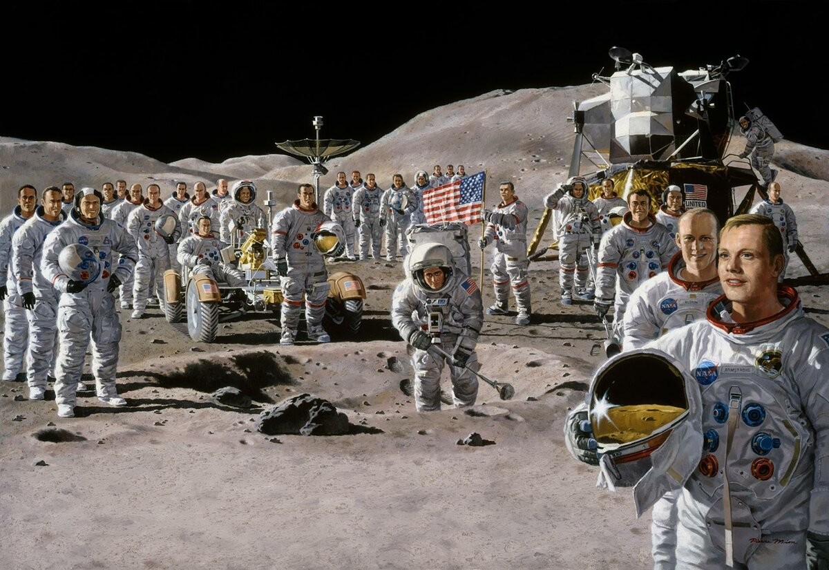 Как Стэнли Кубрик признался, что высадку на Луну снял он