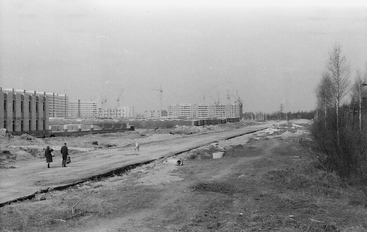 Ленинград 1985 год фото