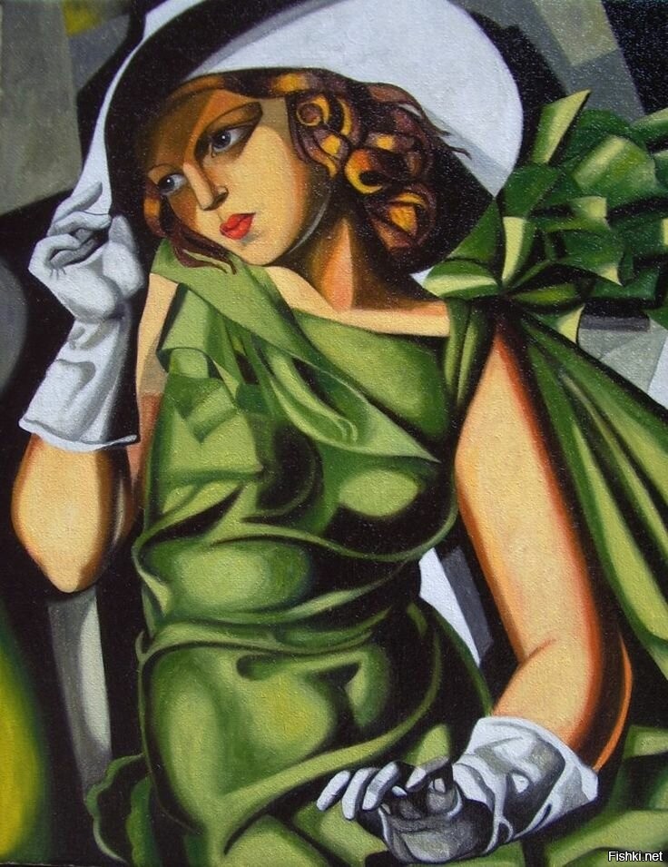 Tamara de lempicka картины