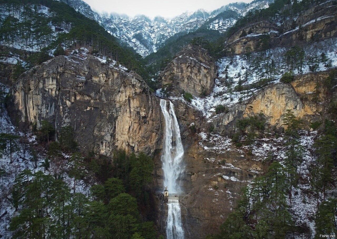 Водопад Учан Су 08.12.2021