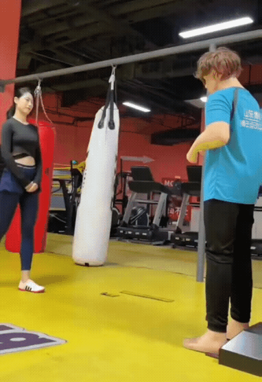 Женщина, которая не даст себя в обиду