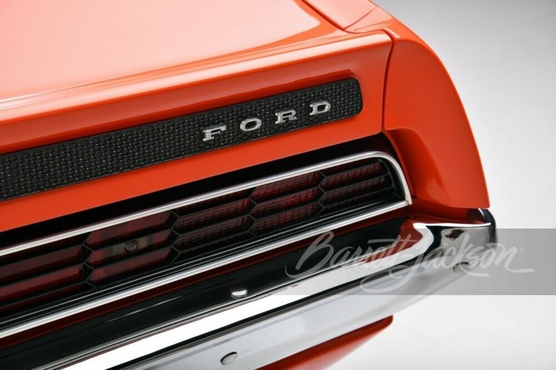 Ford Torino SCJ 429 — мощная и незаметная классика среди маслкаров